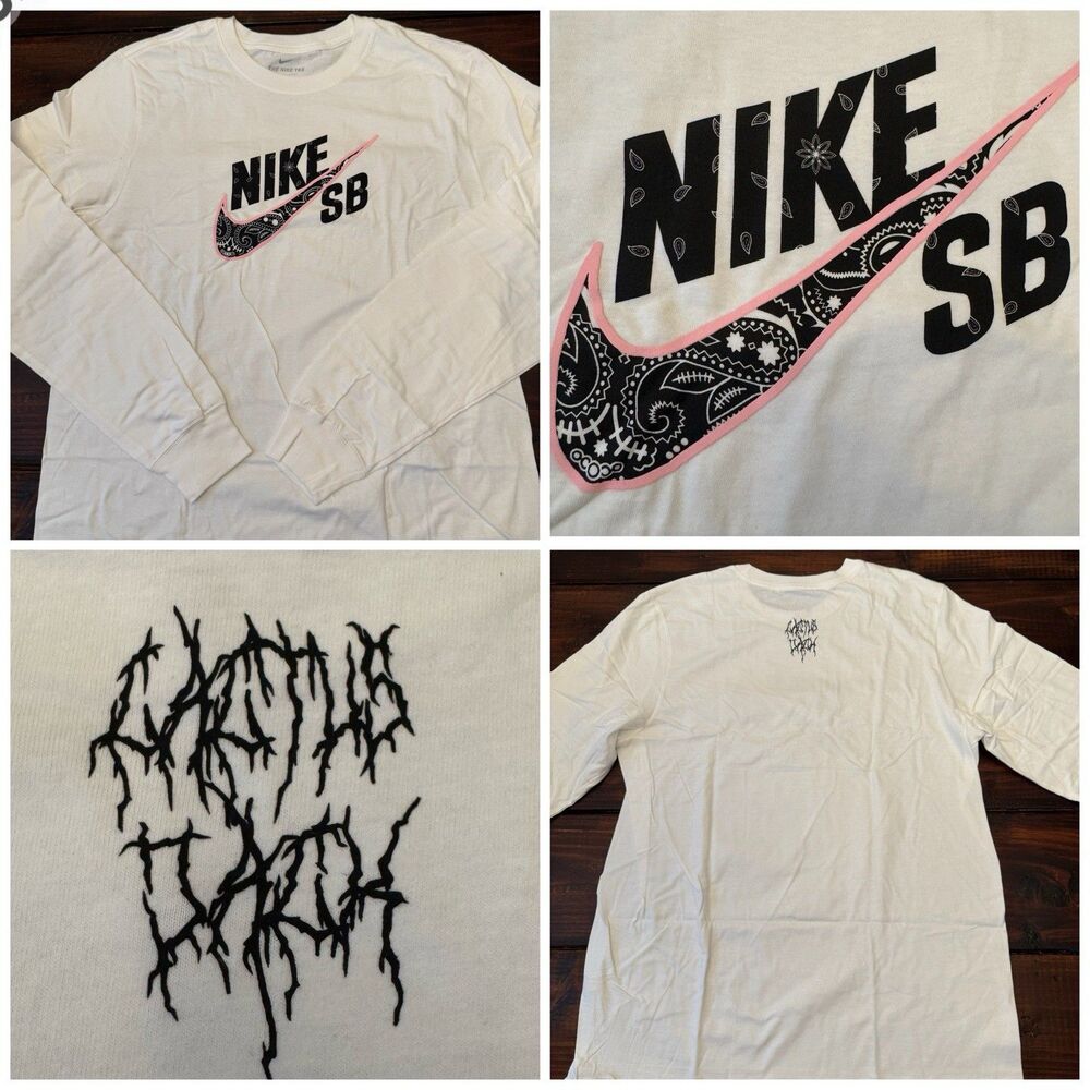 Nike SB x Travis Scott x Cactus Jack Long Sleeve Tee